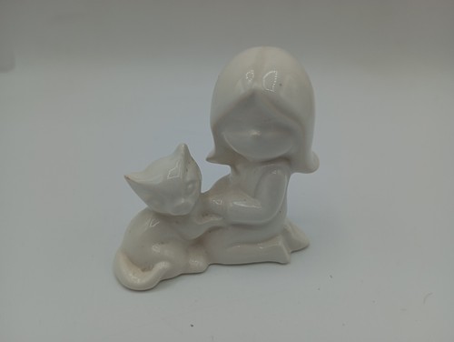 Goebel mädchen mit katze - mit,
