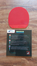 SpinLord - Waran  - rot 2 mm - kuze Noppen - gebraucht - Tischtennisbelag