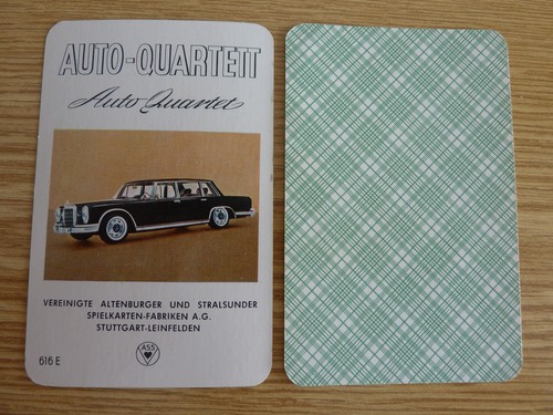 Auto quartett ass - e, von