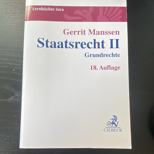 Beck staatsrecht - c.h.beck, –