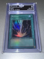 Yu Gi Oh Raigeki LOB 053 1st Edition Asian English