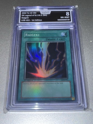 Raigeki lob 053 1st - 053,