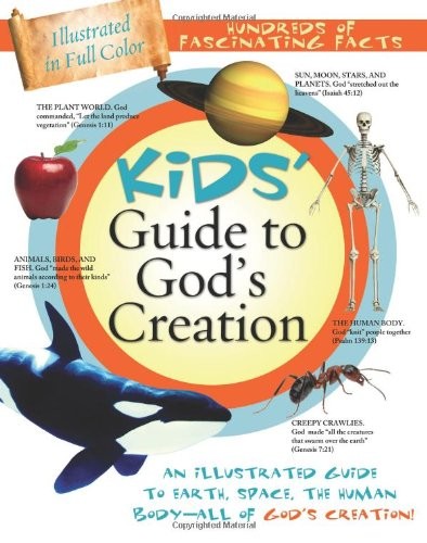 Kids guide god s creation - guide,