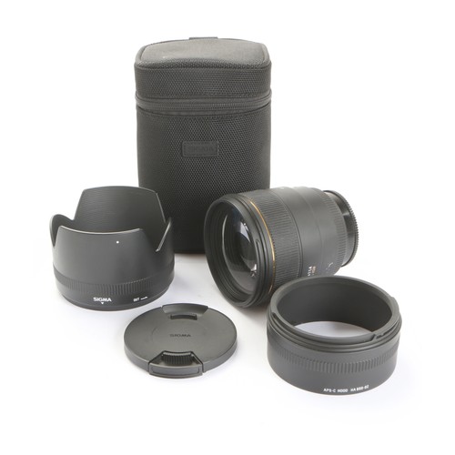 Sigma hsm dg sony - sigma, 1,4/85