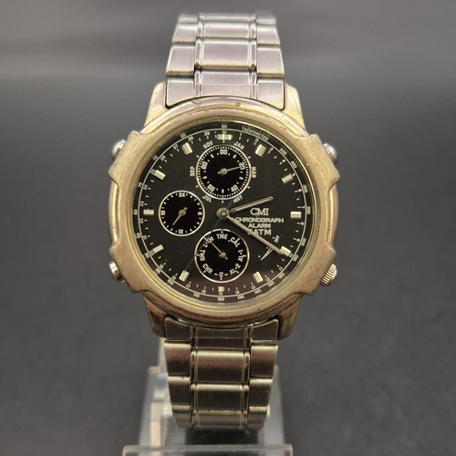 Cmi herren uhr chronograph - uhr,