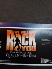 We Will Rock You Musical