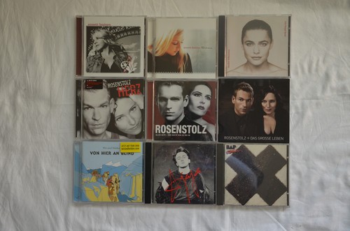 Deutsch rock pop - 9, cd