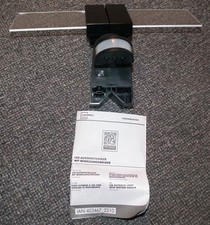 LED-AUSSENSTRAHLER MIT BEWEGUNGSMELDER 2 x15W, 2400lm, 