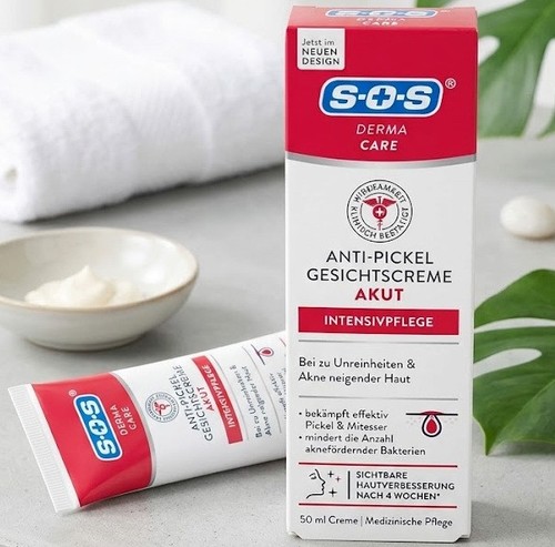 Sos derma care anti - sos, pickel