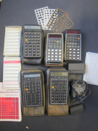 Hewlett packard 41c hp - hp-41c, &
