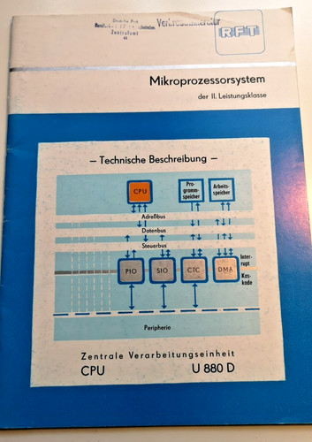 Ddr mikroprozessorsystem cpu - ddr,