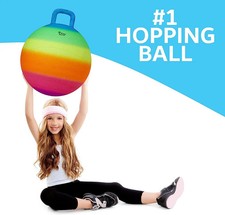 18-Zoll-Hüpfball Kunststoff