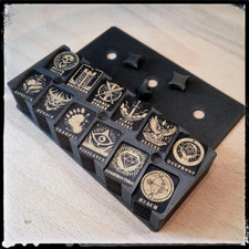 Wooden Ability Counter Set