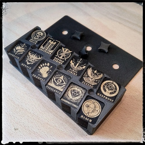 Wooden ability counter set - ability,
