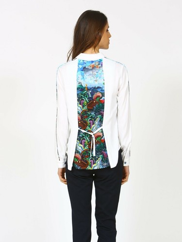 Tunika bluse von - -40%,