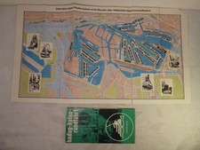 altes Prospekt + Karte