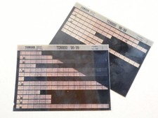 Yamaha TDM 850 1996 - 1999 Service Manual Microfich