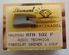 Diamant Nadel für