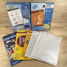 2 Packungen Classic Inkjetpapier, matt, A4, 90g + Avery Zweckform Papier 90g