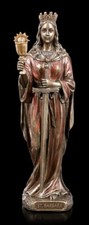 Heilige Barbara Figur -