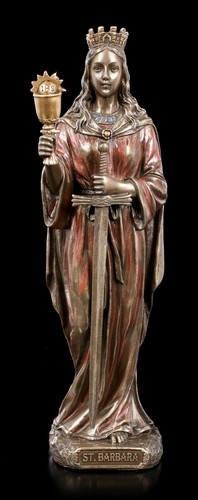 Heilige barbara figur - barbara,
