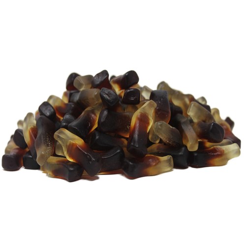 Fruchtgummi colaflaschen - fruchtgummi,