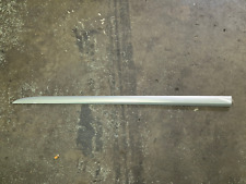 Zierleiste Dekorleiste Tür vorne links Opel Astra H GTC Bj 05-10 silber 24461105