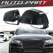 Schwarz Spiegelkappen