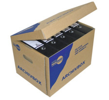 Archivbox Archivkarton Bücherbox Bücherkarton Lagerkarton Aufbewahrung PackPoint