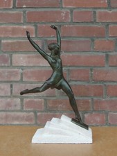 FRENCH ART DECO  " OLYMPIE "