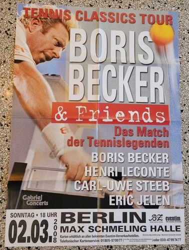 Boris becker poster 2008 - becker,
