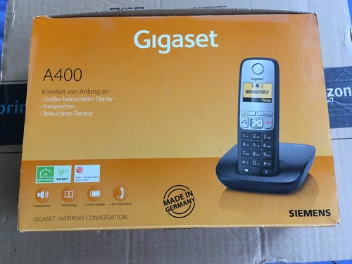 Siemens gigaset a400 schwarz - gigaset,