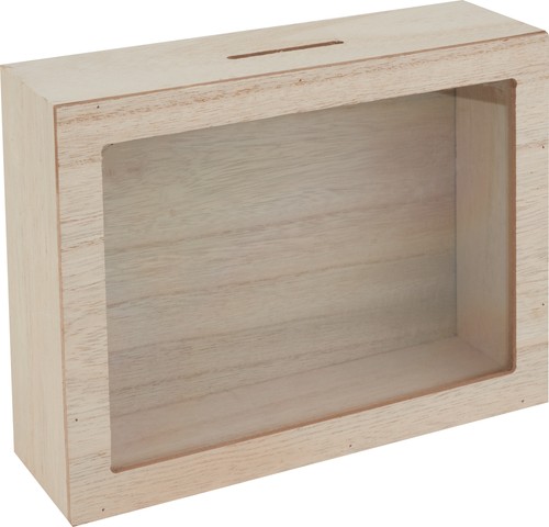 Spardose mit sichtfenster - spardose,