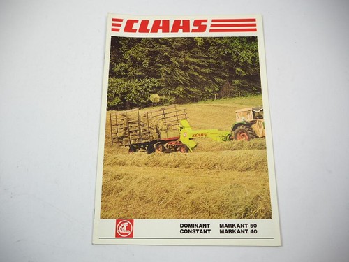 Original prospekt claas - original,