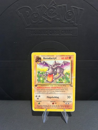 Aerodactyl edition 1 fossil - aerodactyl,