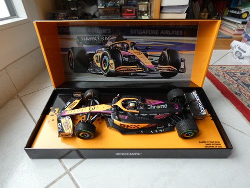 Mclaren team mcl36 daniel - team,