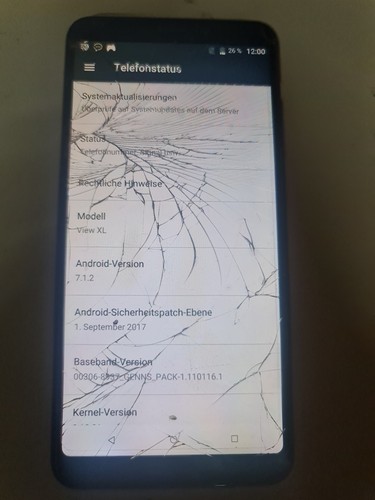 Wiko view handy mi - xl,