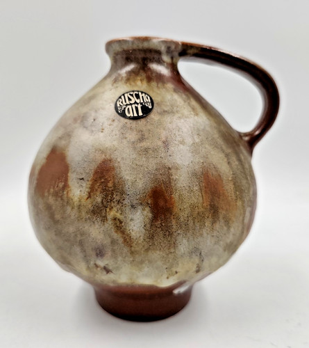 Ruscha art krug vase - 🏺🤎,