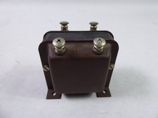 Alter kleiner trafo bakelit - kleiner,