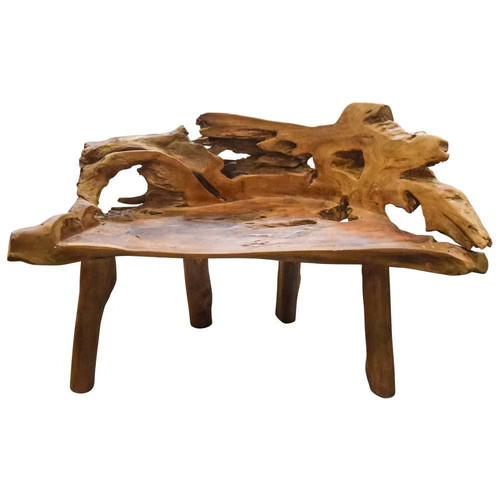 Wurzelholzbank root bench - wurzelholzbank, "root