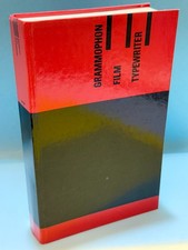 Friedrich Kittler "Grammophon