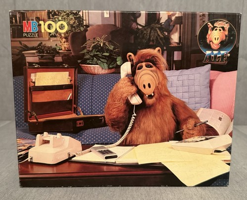 Puzzle alf büro 1987 - im,