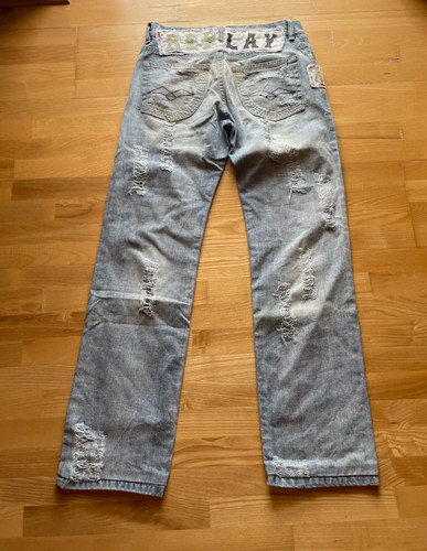 Vintage replay distressed - vintage,