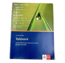 Formelsammlung Tafelwerk