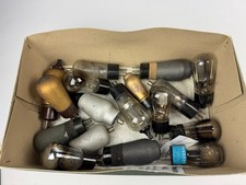 Konvolut Röhren AG495 V430 G354 REN904 usw. Röhrenradio Gleichrichter etc.