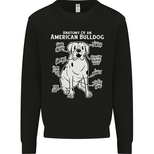 American bulldogge körperbau - bulldogge,
