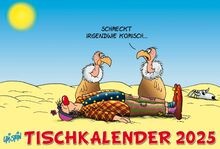 Uli stein tischkalender - stein, 2025