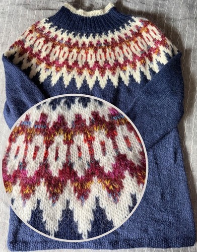 Islandpullover handgestrickt - islandpullover, |