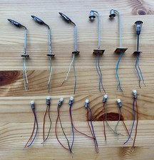 Beleuchtung Konvolut Straßenleuchten Straßenlampe Glühlämpchen