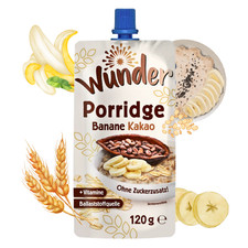 WUNDER Quetschie Banane Kakao